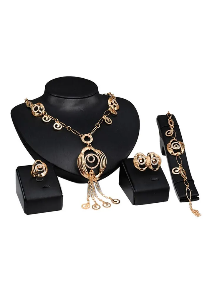 4-Piece Jewellery Set
