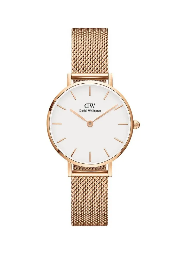 Women Watches Quartz with Stainless Steel Band Fashion Casual Waterproof Wristwatch for Women Girls Ladies(Rose Gold)-28mm