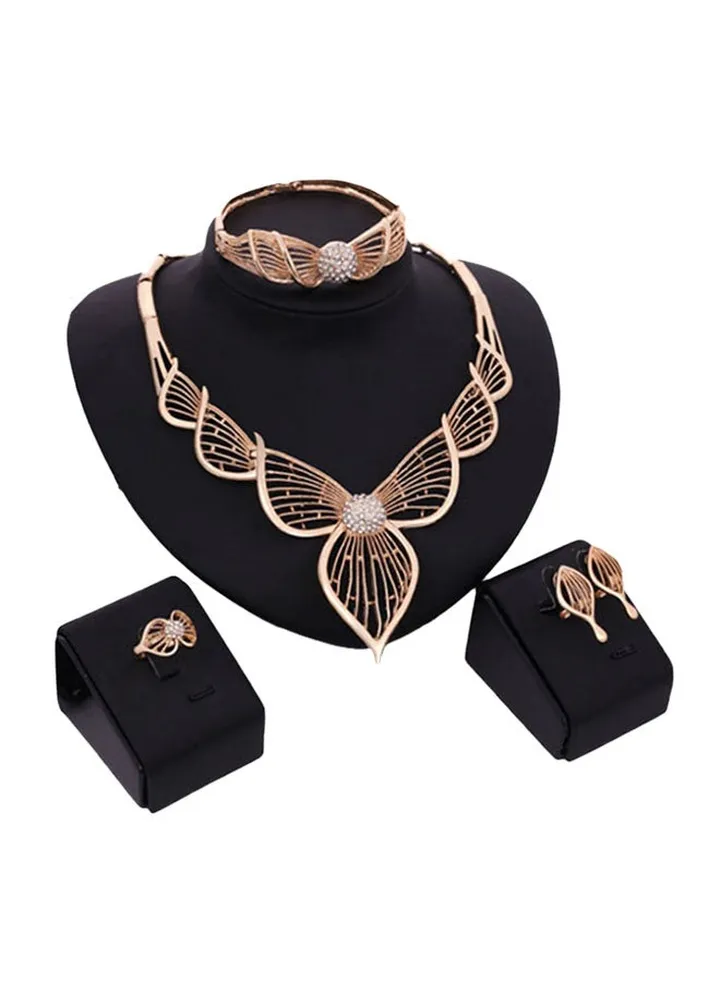 4-Piece Jewellery Set