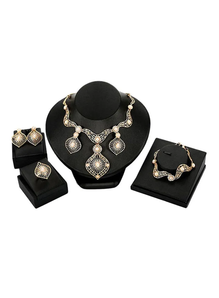 4-Piece Jewellery Set
