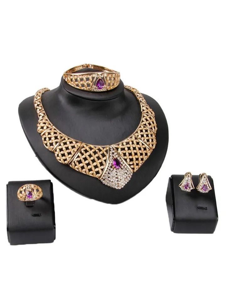 4-Piece Jewellery Set