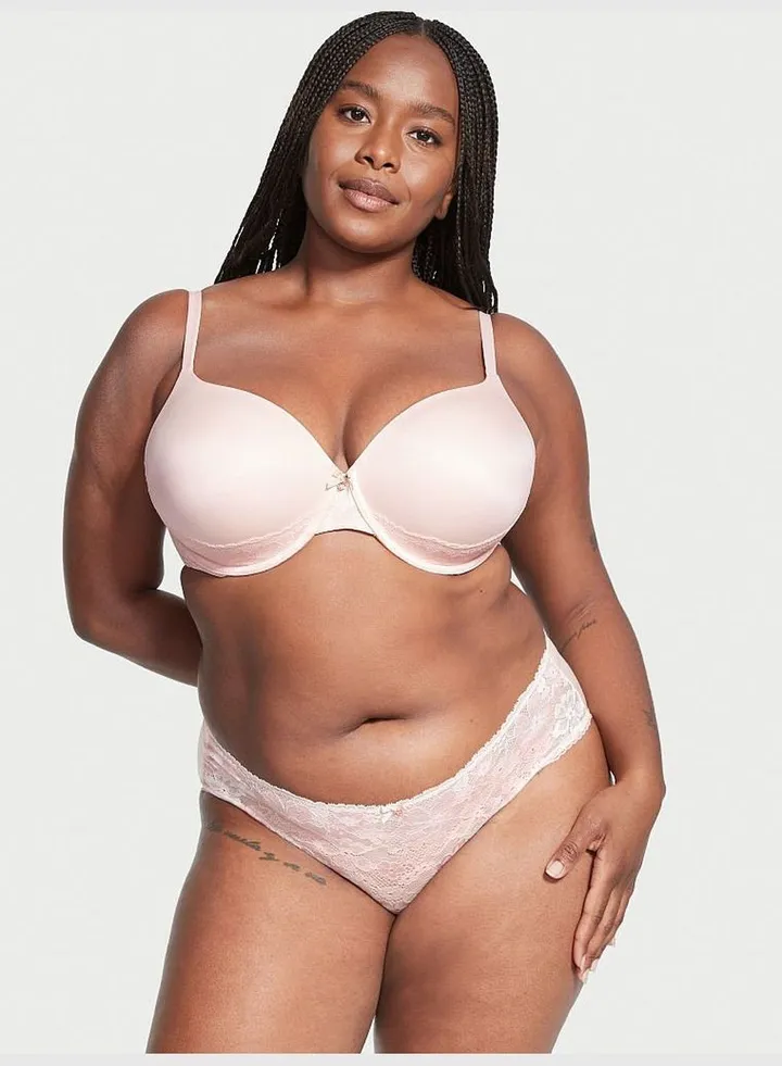 Lightly Lined Full-Coverage Bra