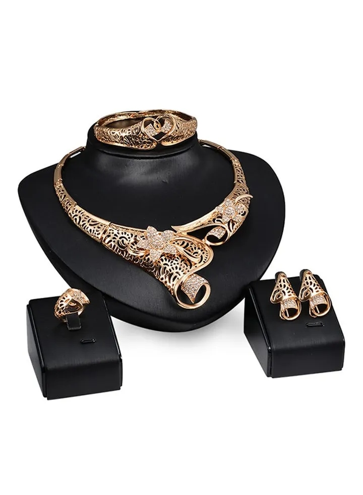 4-Piece Jewellery Set