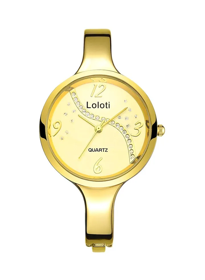 women Analog Stainless Steel Wrist Watch LO1201