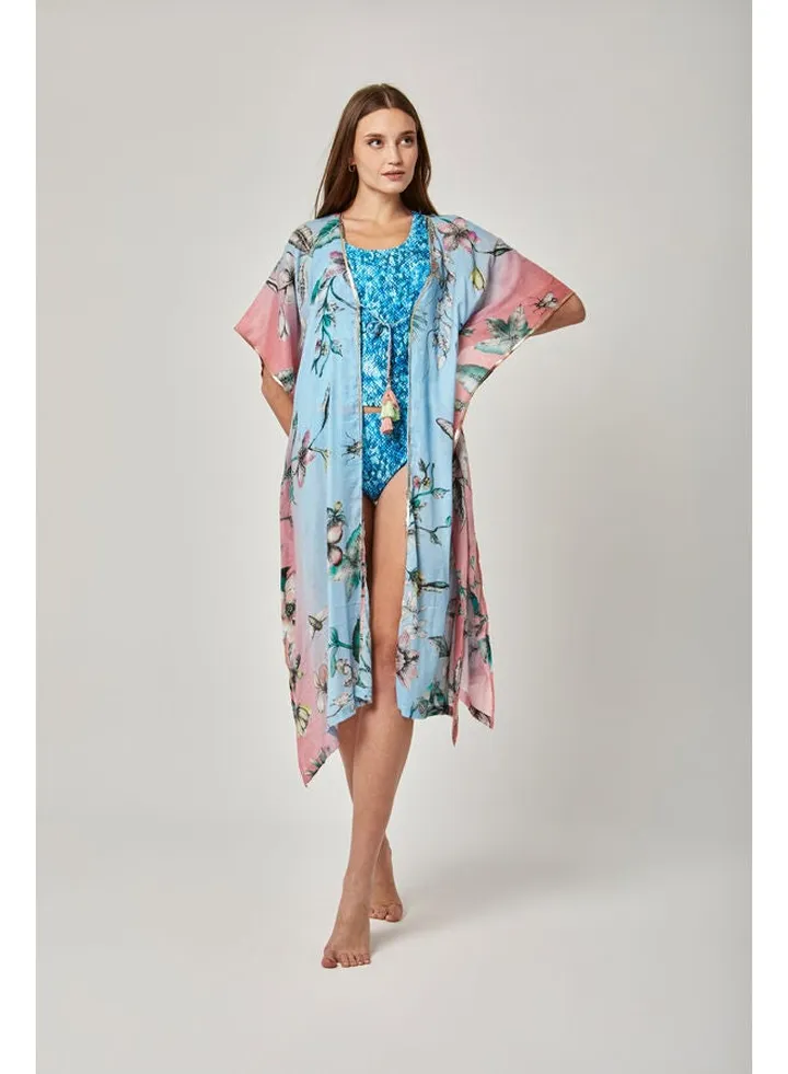 Women Printed Kaftan