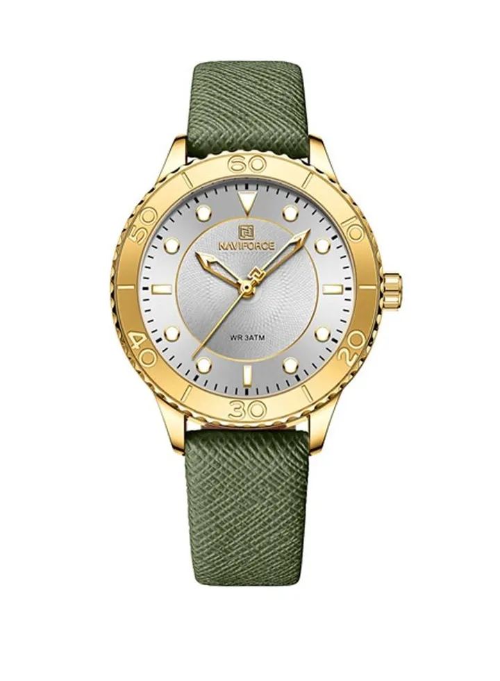 Women's Leather Wrist Watch NF5020