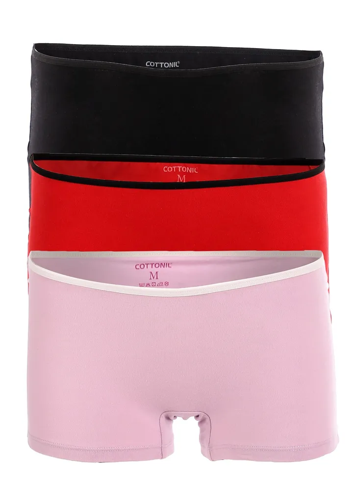 Bundle OF (3) Women Panties - Hot-Short