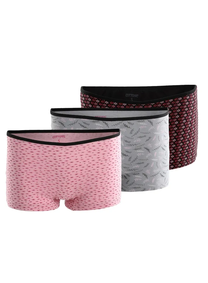 Bundle OF (3) Women Panties - Hot-Short