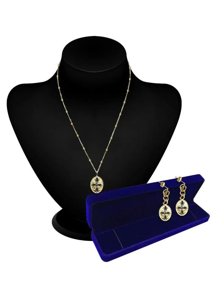 Necklace and Earring Set Jewellery Set Gift for Women's Wife Jewellery Set Wedding Party Jewellery Set