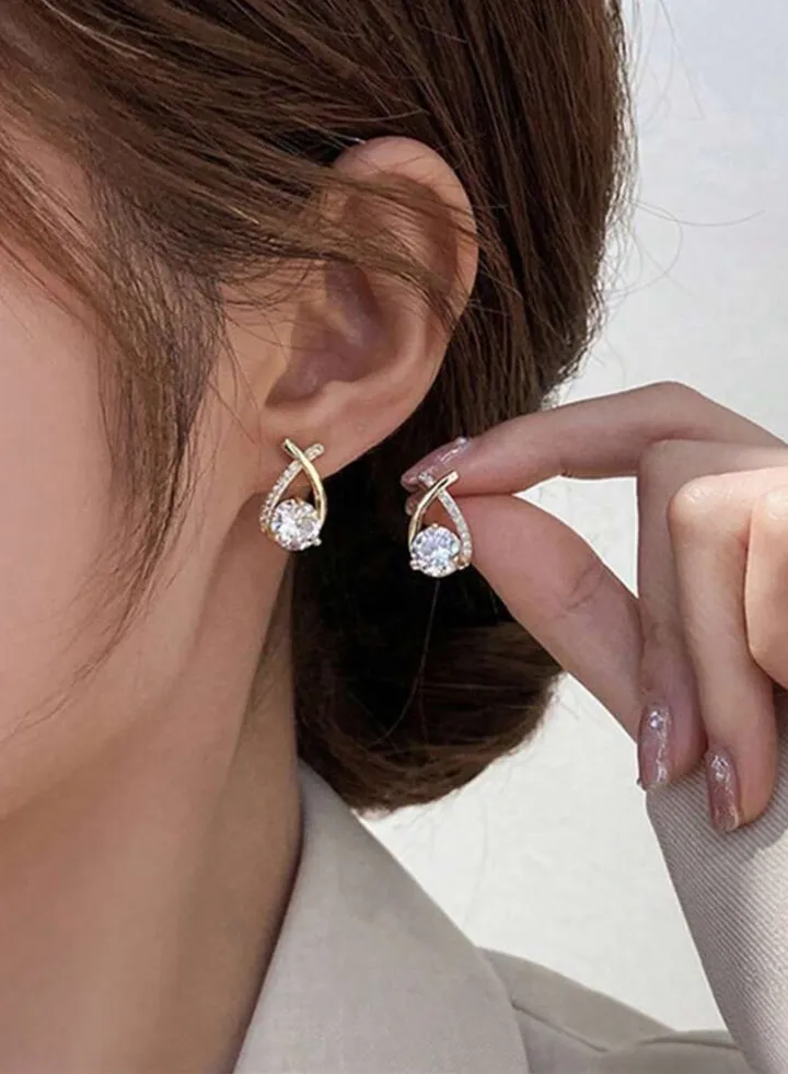 Stylish & High Quality Earrings For Women Cubic Zirconia