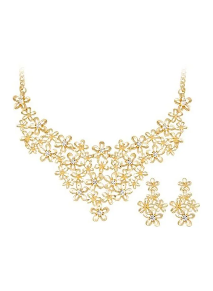 3-Piece Necklace And Earring Set