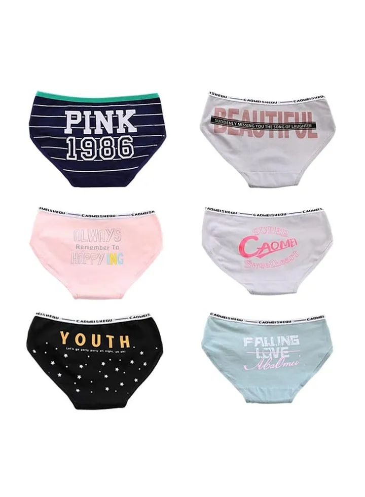 Women’s 100% Cotton Bikini Brief Underwear |1004
