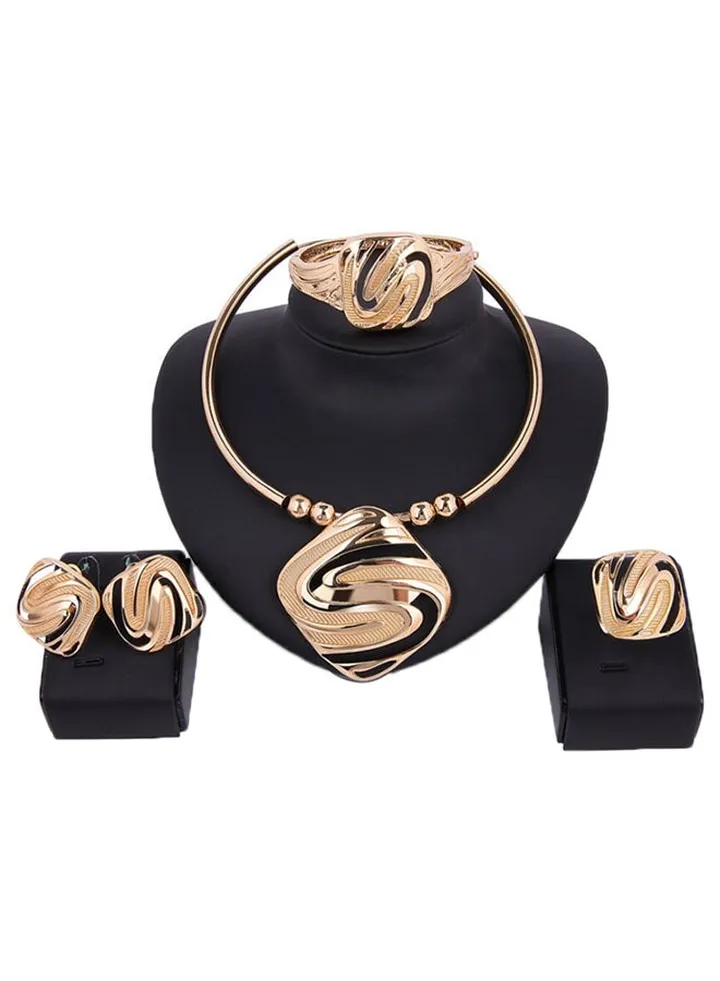 4-Piece Jewellery Set