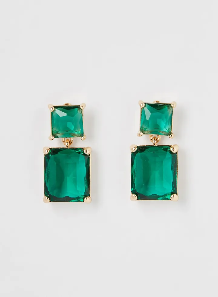 Rhinestone Earrings