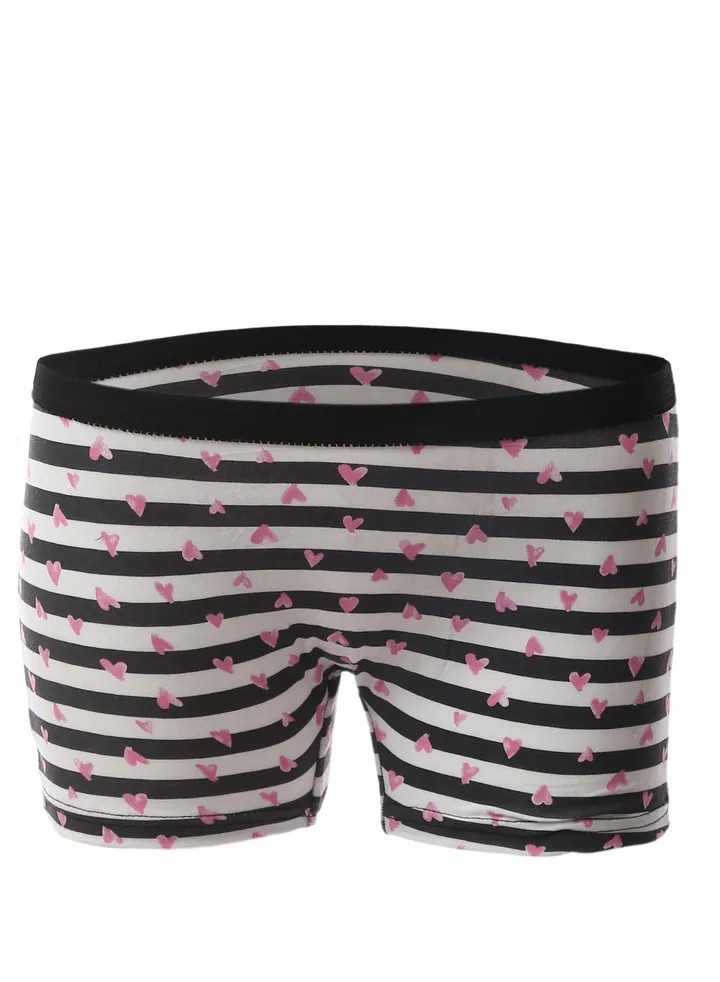 Mesery Stretch Cotton Hot Short-WH