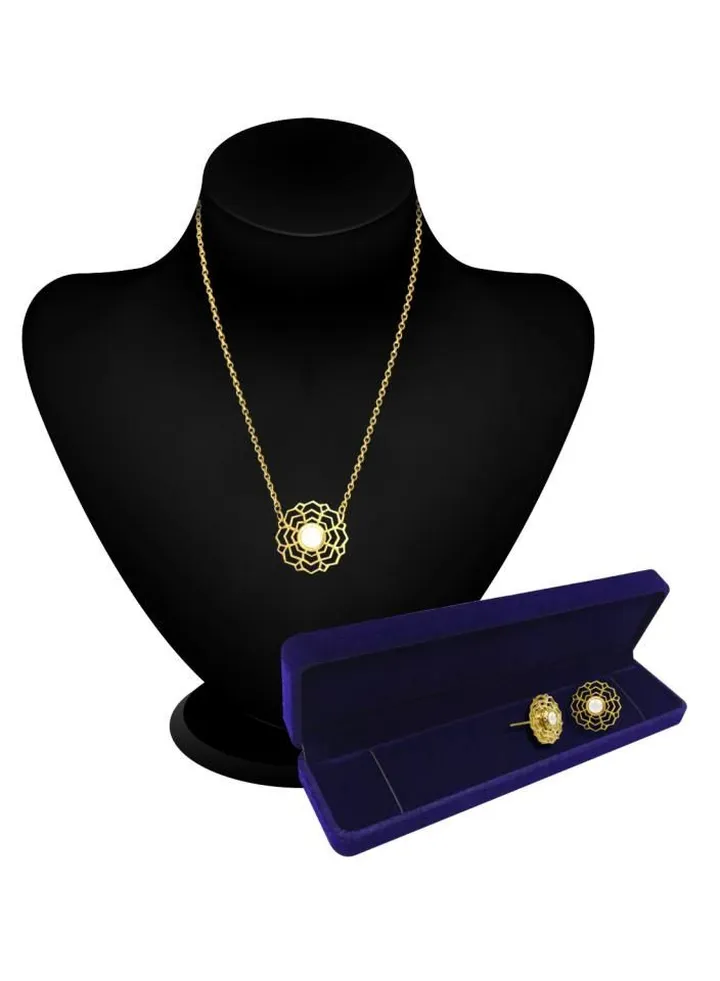 Necklace and Earring set Jewellery Set for Women Necklace Earring Set Gift for Wife Girlfriend Necklace Set