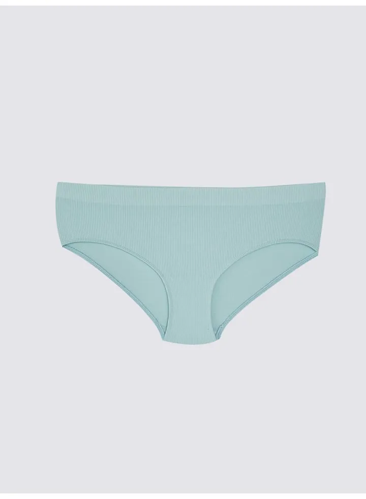 Plain Seamless Hipster Panties