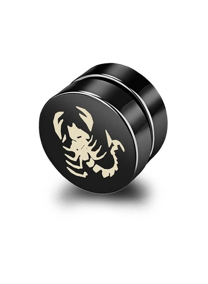 Stainless Steel Magnetic Non-piercing Earrings Set for Mens Womens Teens