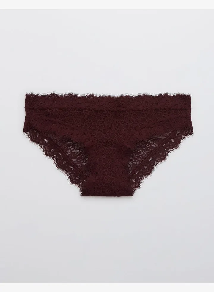 Aerie Eyelash Lace Bikini Underwear
