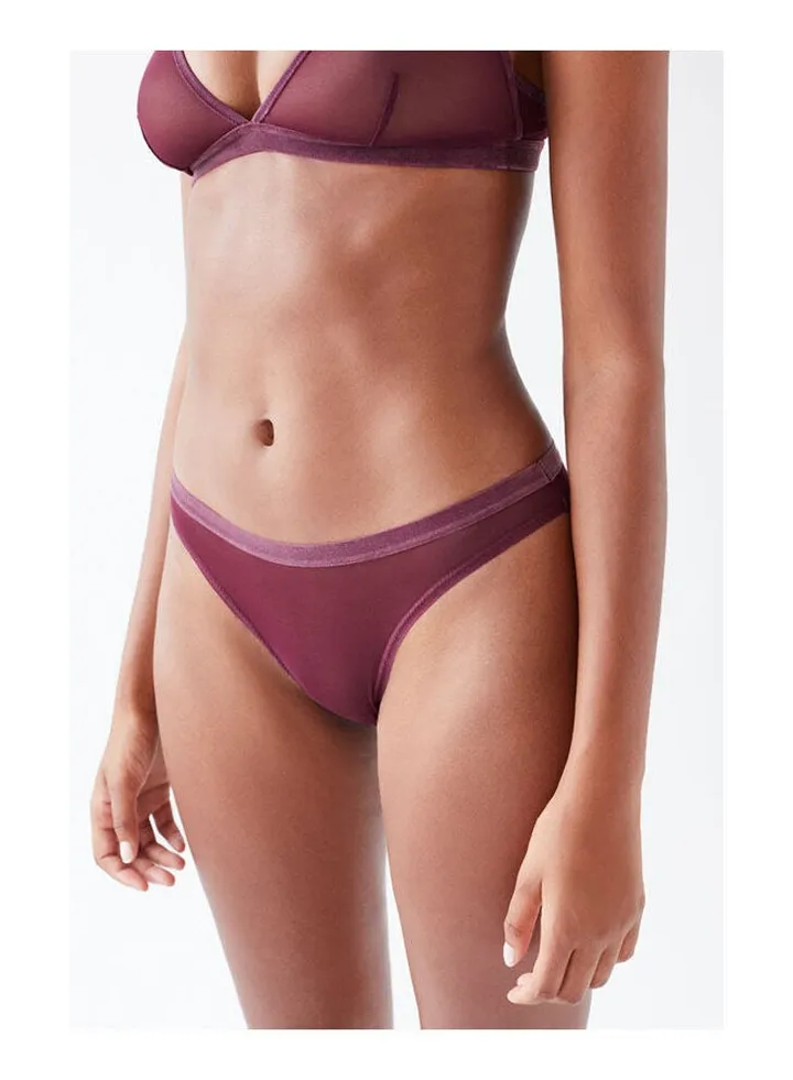 Classic Microfiber Briefs Purple