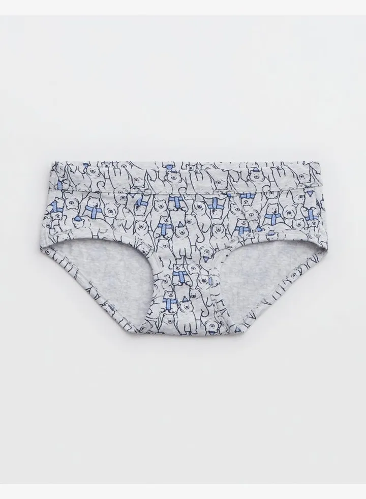 Aerie Cotton Tonal Stitching Boybrief Underwear