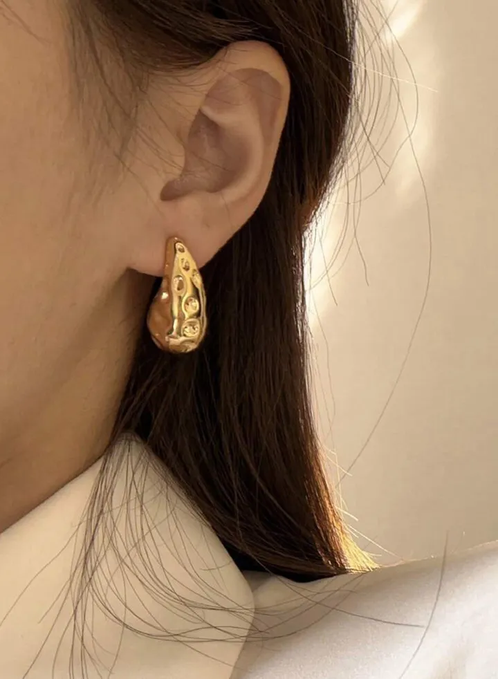Trendy Gold Earrings For Women