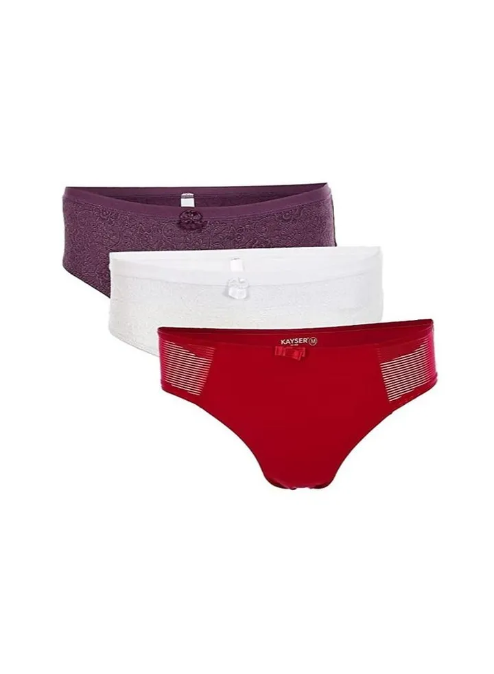 Kayser Women's Underwear Microfiber Panties 3-Pack