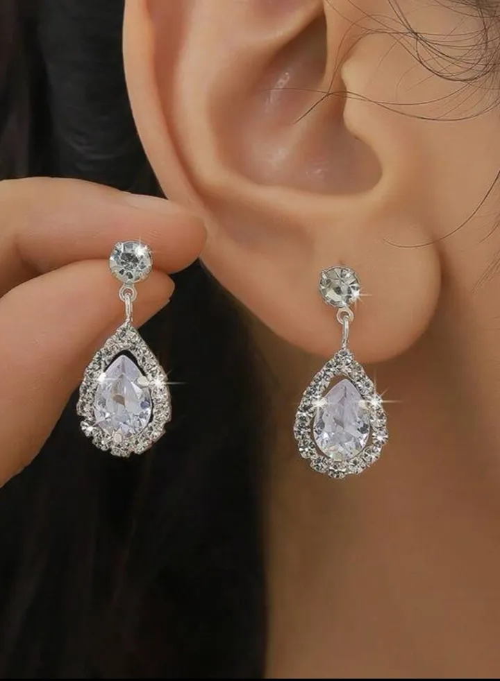 Stylish & High Quality Earrings For Women Cubic Zirconia