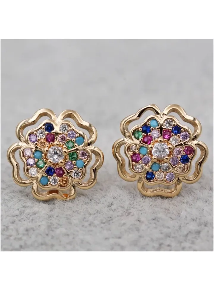 18k Gold Plated Earrings