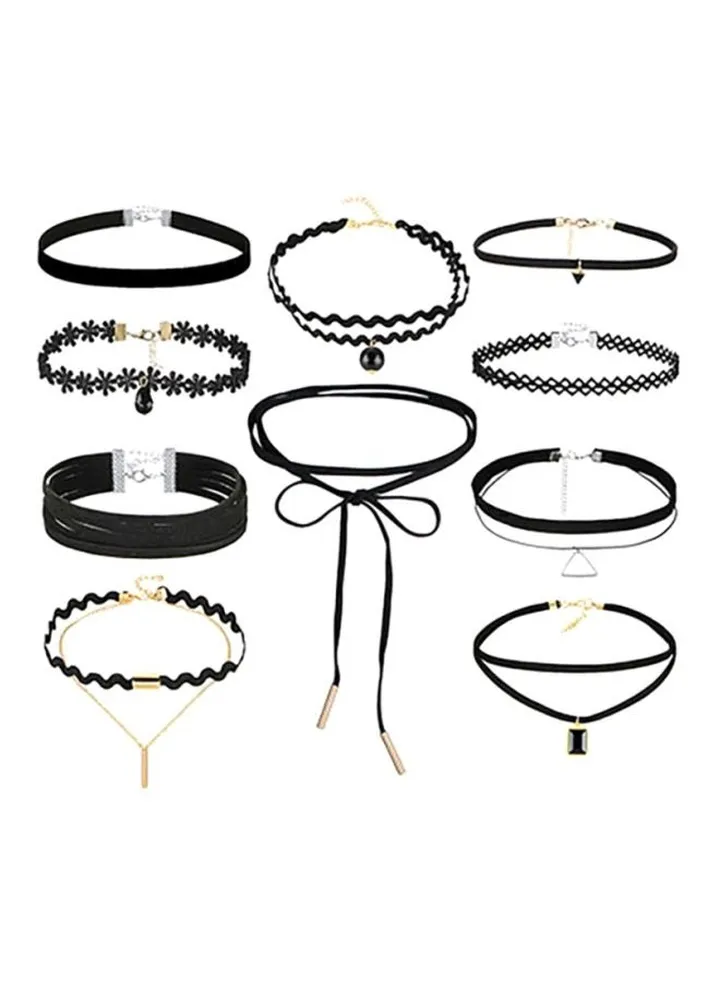 10-Piece Choker Set