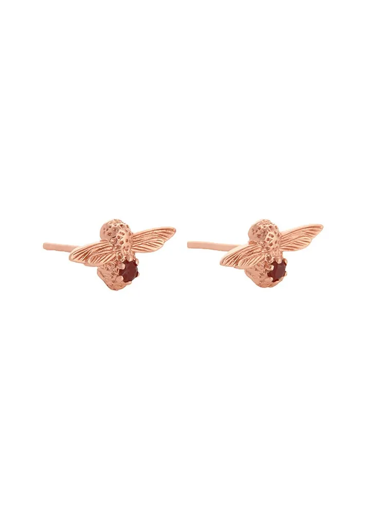 Celebration Stones Women Stud Earrings - OBJAME96