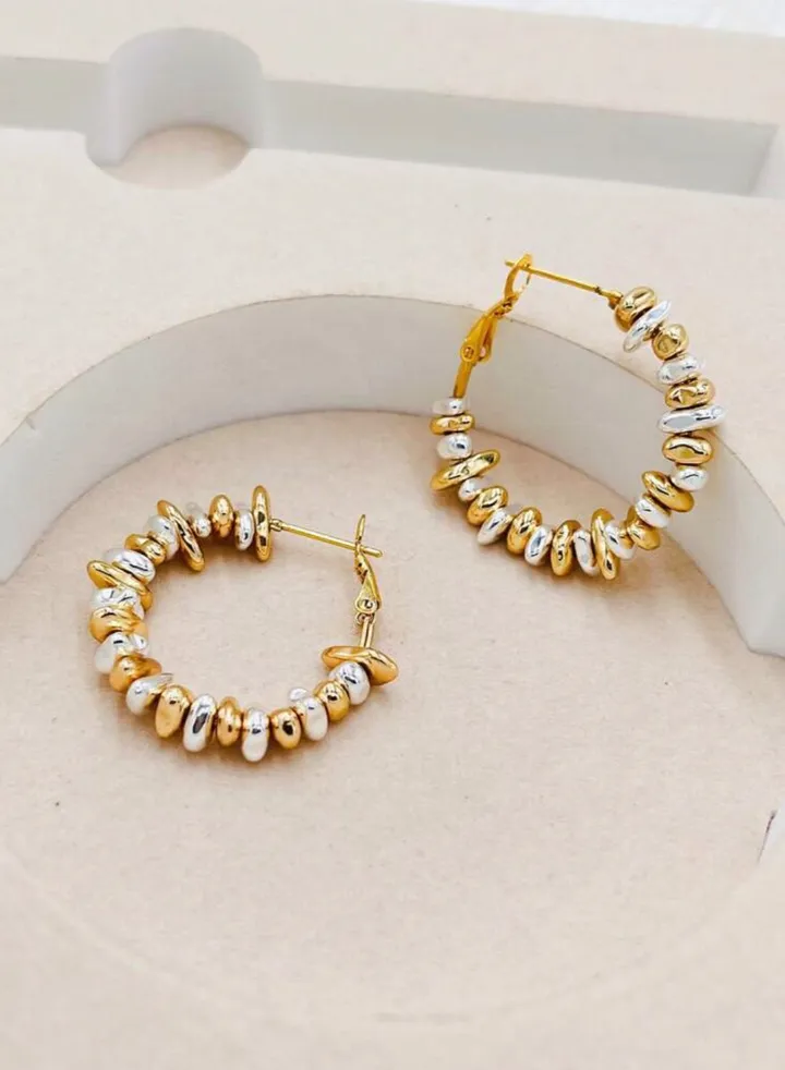 Elegant Trendy Stainless Steel Earrings For Women