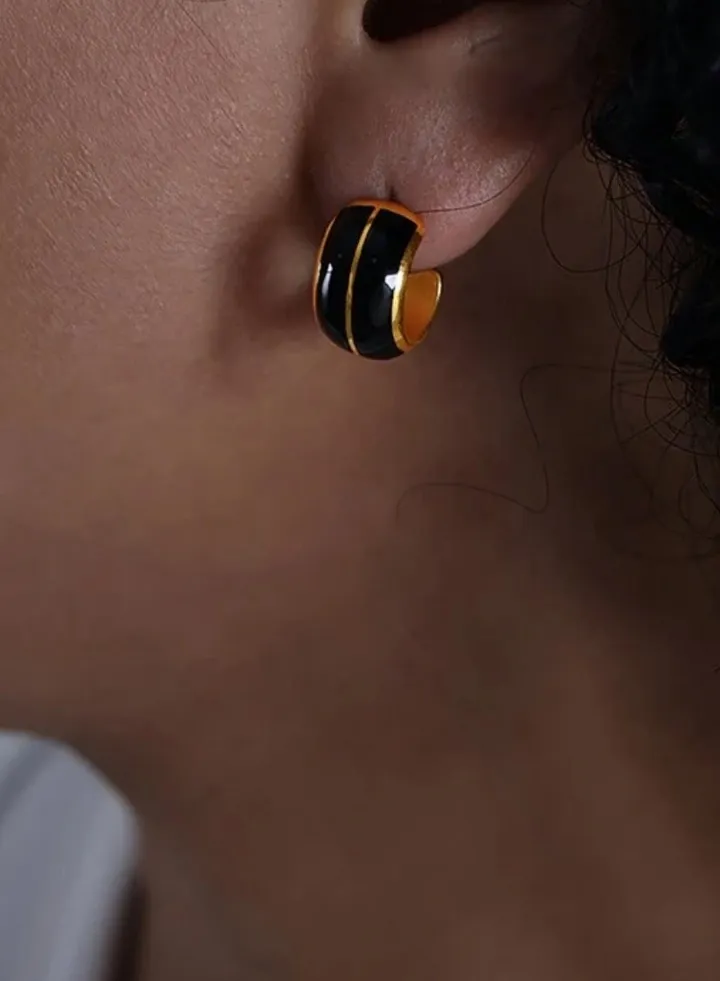 Elegant Gold Plated Earrings For Women