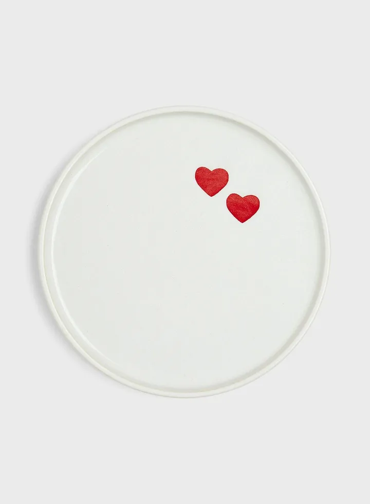 Small Stoneware Plate