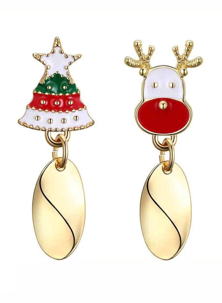 Fashion Ladies Earrings Lkn18Krgpe1600A