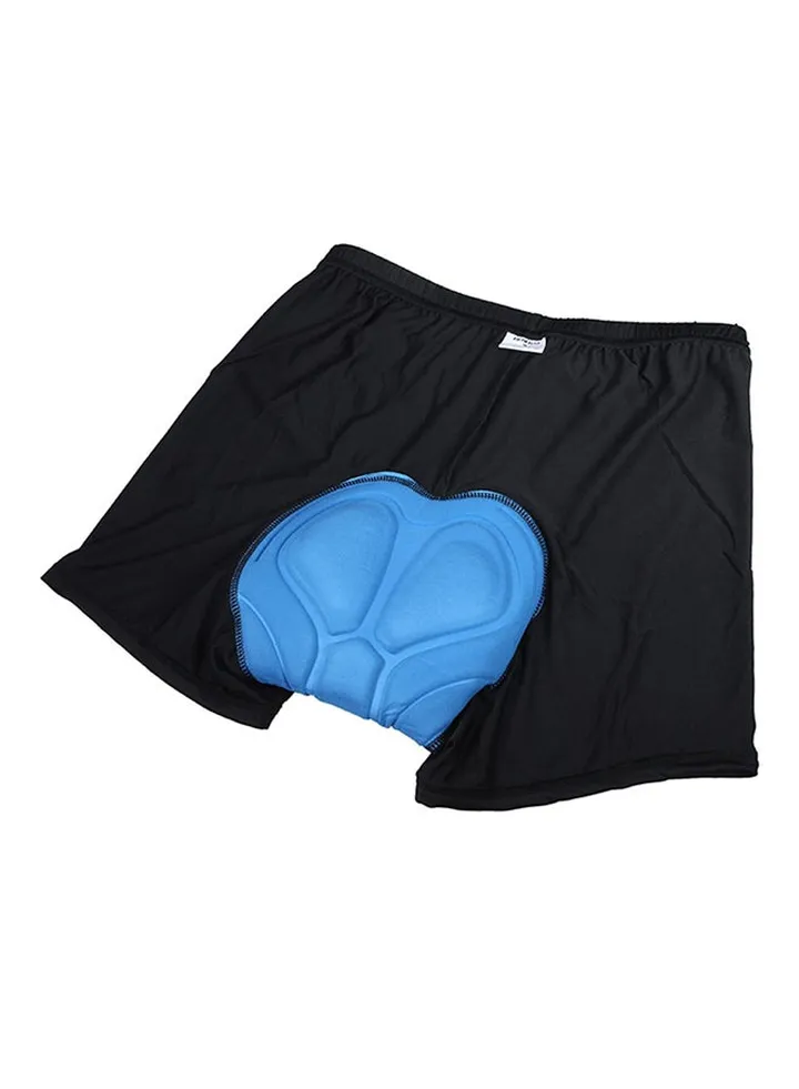 3D Padded Bike Underwear Shorts Black/Blue