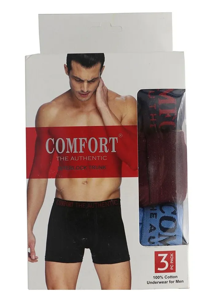 Mens Trunk 3pc Interlock