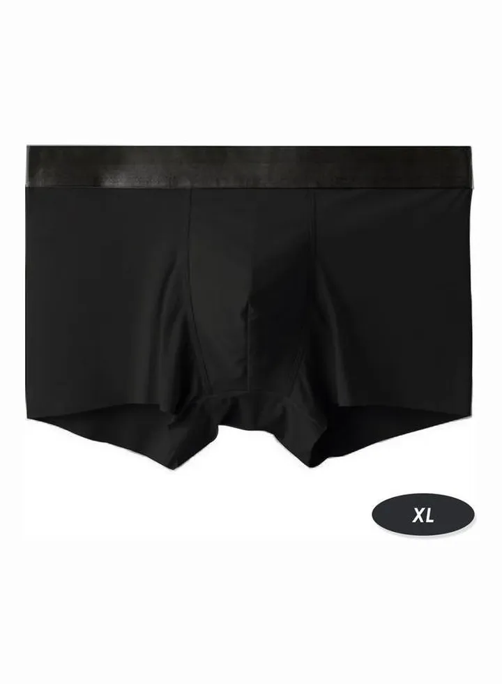 Casual Seamless Boxer Black