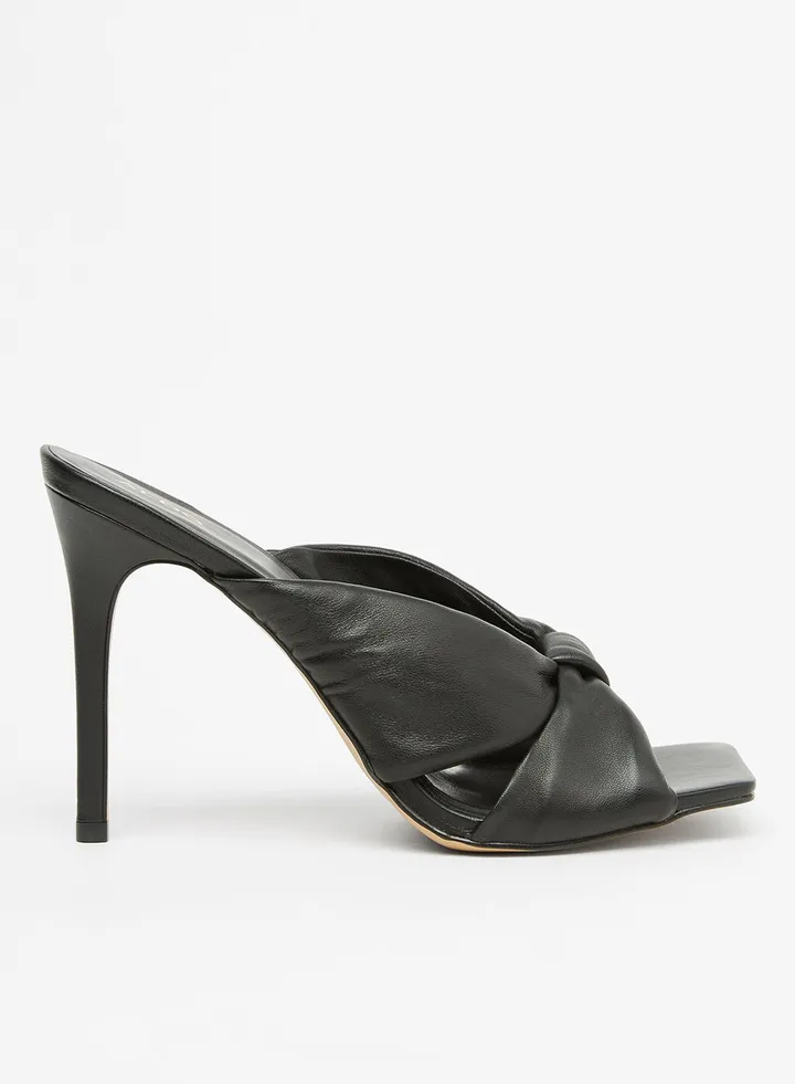 Cobeaga High Heel Sandals Black