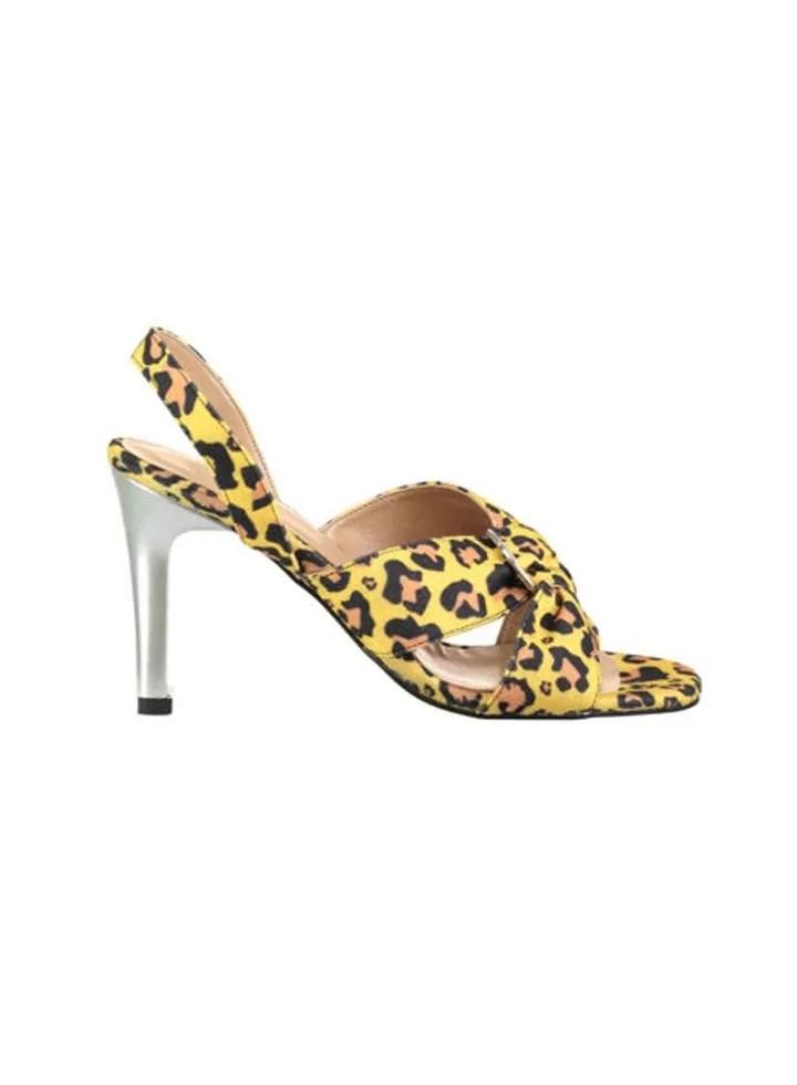 Women's Slingback Yellow/Black