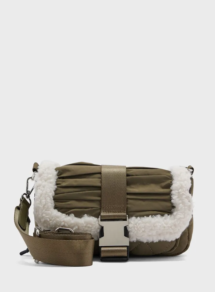 Narrow Strap Crossbody