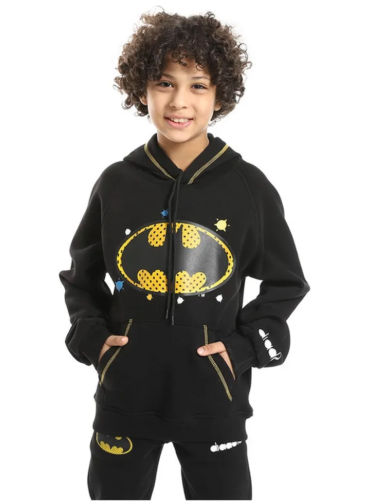 Cotton ( Batman Printed ) Boys Hoodie