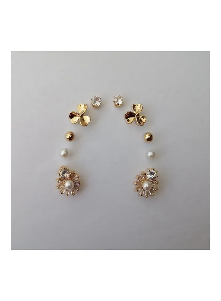 5 Pair Of Fashion Stud Earrings