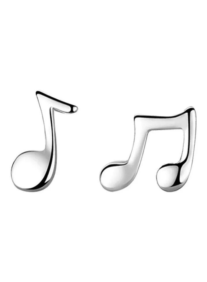 Musical Note Shape Stud Earing