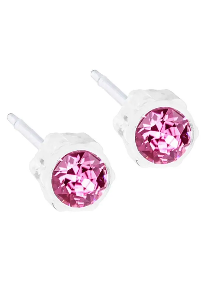 Hypoallergenic Cystal Stud Earrings