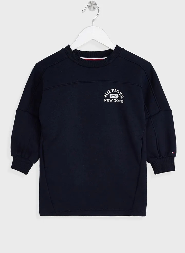 Kids Varsity Sweat Dress