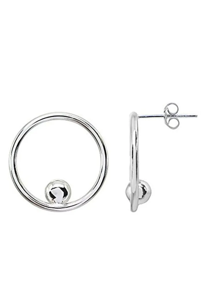 925 Sterling Silver Stud Earrings