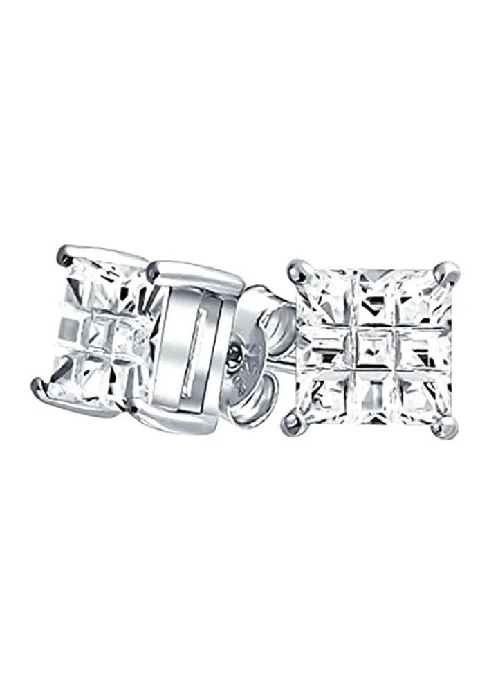 925 Sterling Silver Stud Earrings