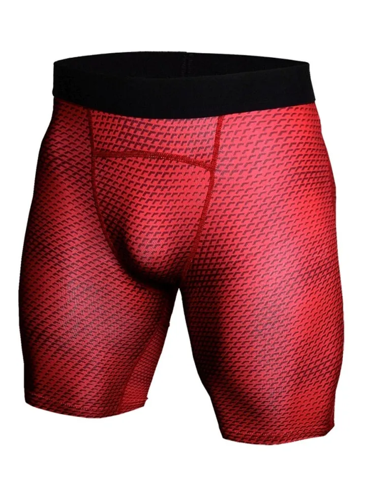 Quick Drying Elastic Underwear Red/Black