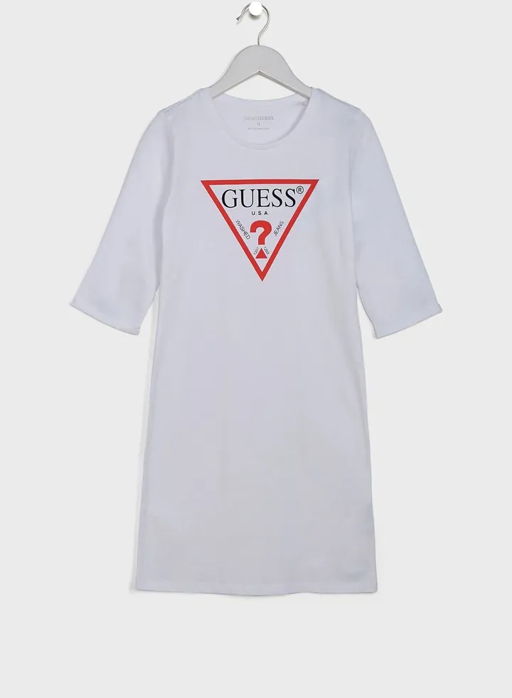 Kids Printed Dress
